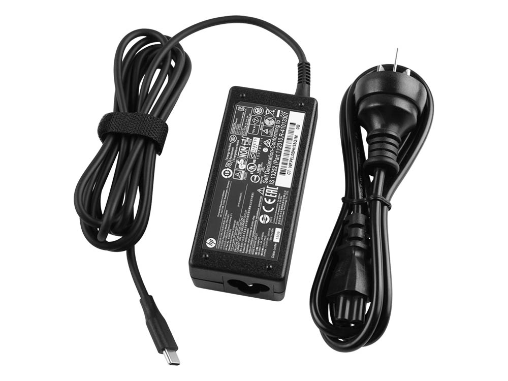 Original 45W USB-C HP 920068-850 Power Adapter Charger