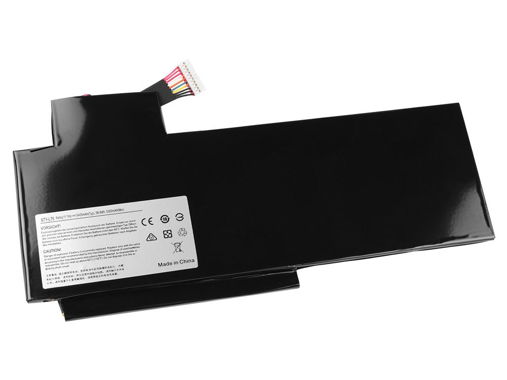 5400mAh 9 Cell Battery MSI GS70 2OD-016RU