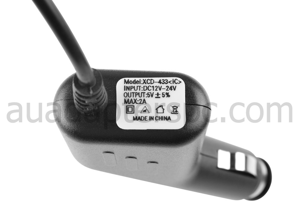 10W Mirco USB LG K8 (2018) K9 X210 K8 V Car Power Adapter