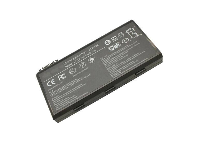 6 Cell MSI 91NMS17LF6SU1 957-173XXP-101 Battery