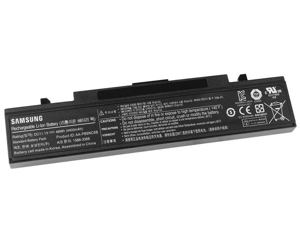 6 Cell Black Samsung 310E5C-U01 Battery