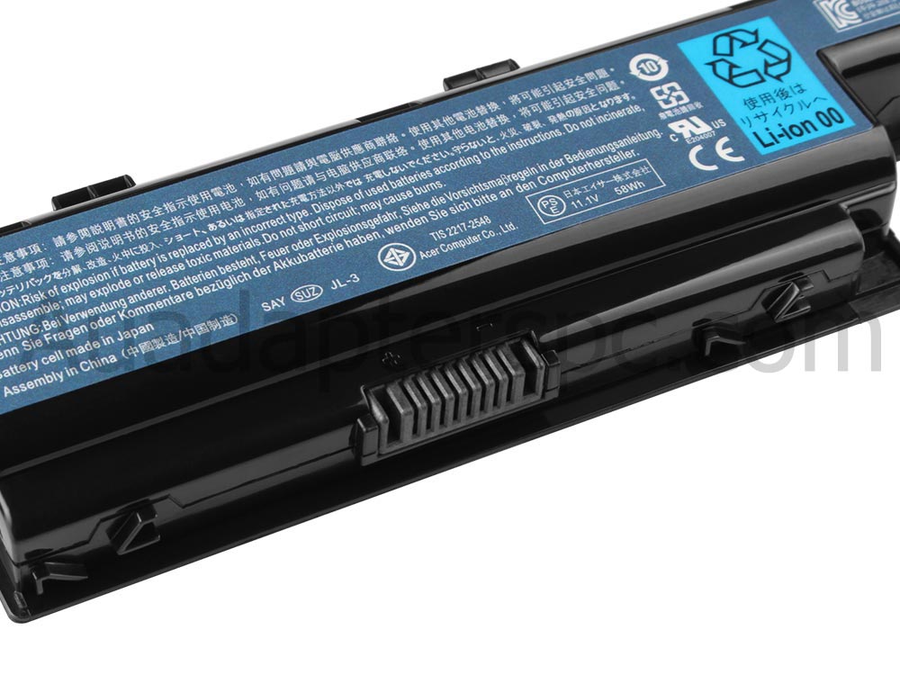 6 Cell Acer Packard Bell AS10D51 Battery