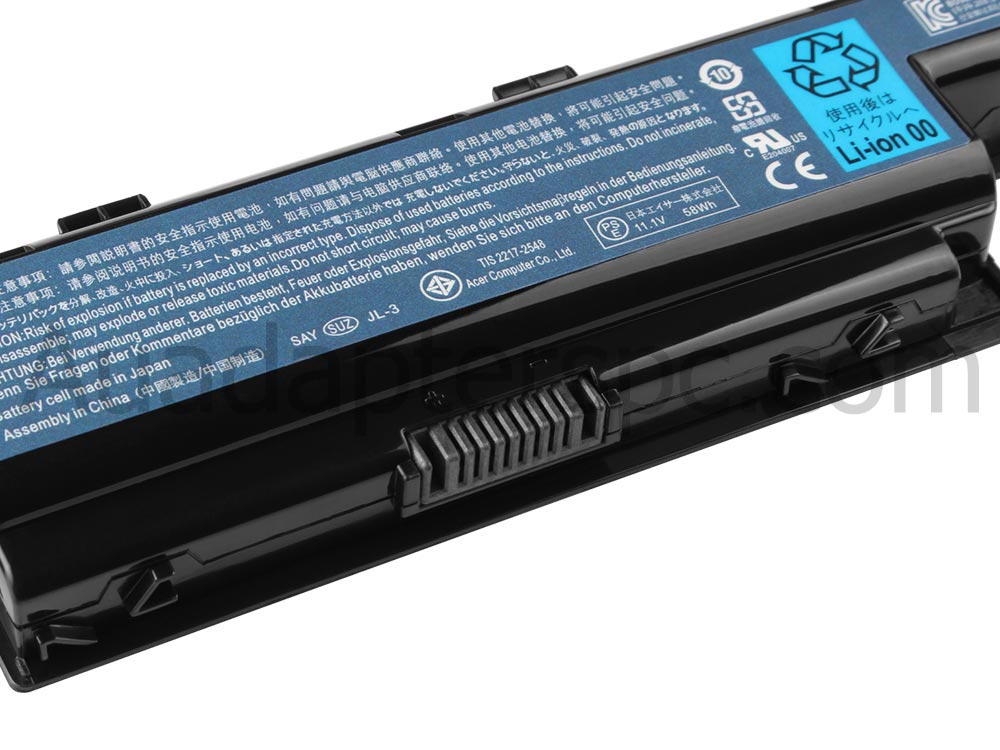 6 Cell Acer Packard Bell 934T2078F Battery