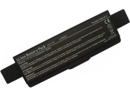 6 Cell Packard Bell 15G10N3737B0P8 Battery