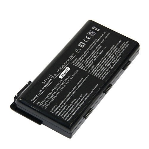 7800mAh 9 Cell MSI A6205 A6205-046RU A6300 A6300-045CA Battery - Click Image to Close