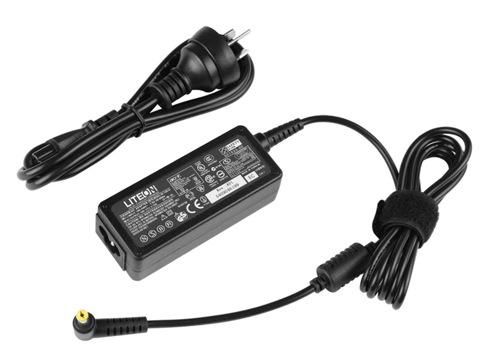 Original 40W Adapter Charger Acer H236HL H236HLbid S230HL + Free Cord