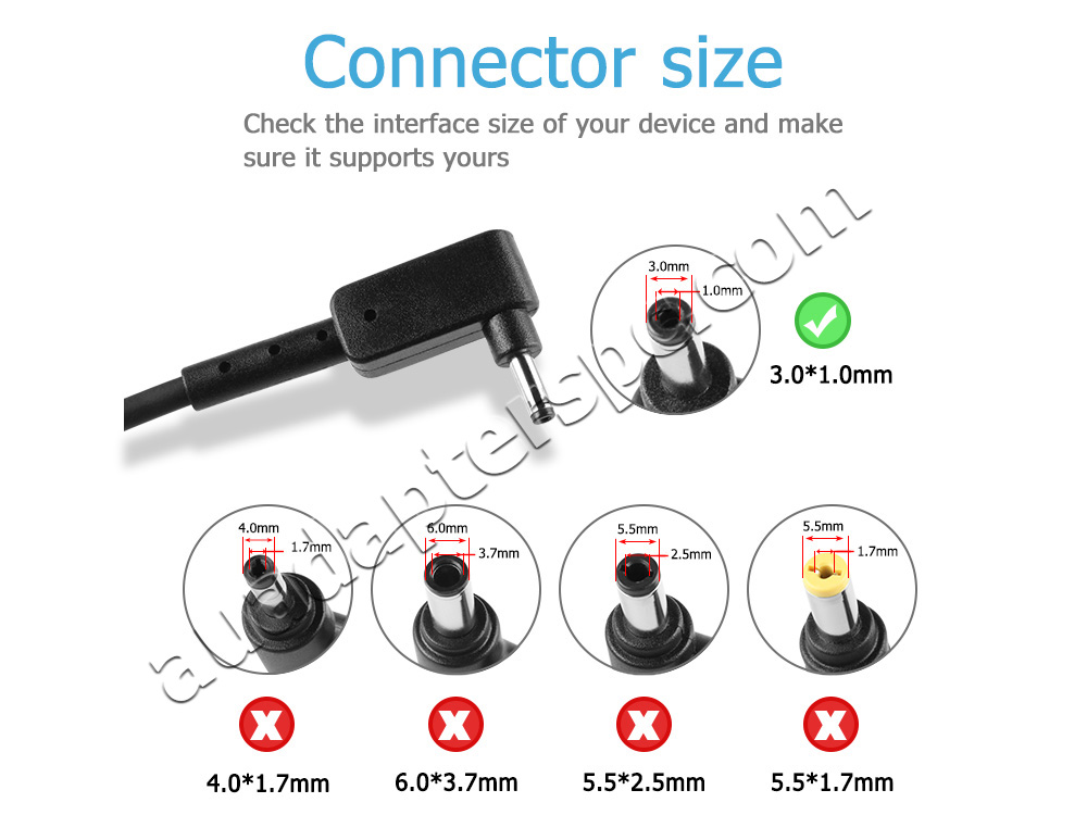 Original 19V 2.37A 45W Acer PA-1450-26 Adapter Charger + Free Cord