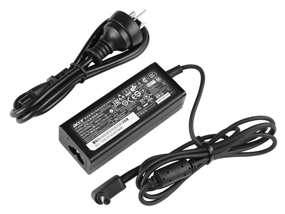 Original 19V 2.37A 45W Delta Acer ADP-45FE F ADP-45HE D Charger Adapter + Free Cord