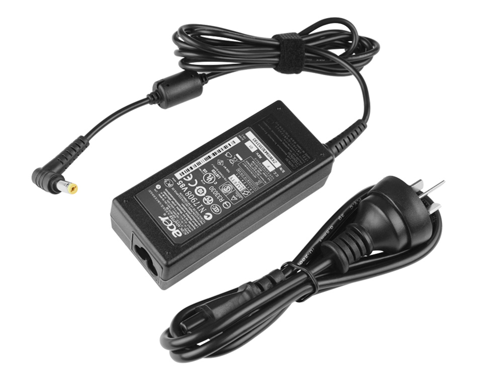 Original 65W Acer PA-1650-86AW Adapter Charger + Power Cord