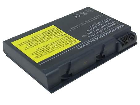 4400mAh Acer Aspire 9102WLC 9102WLCi 9102WLMi 9103WLMi Battery