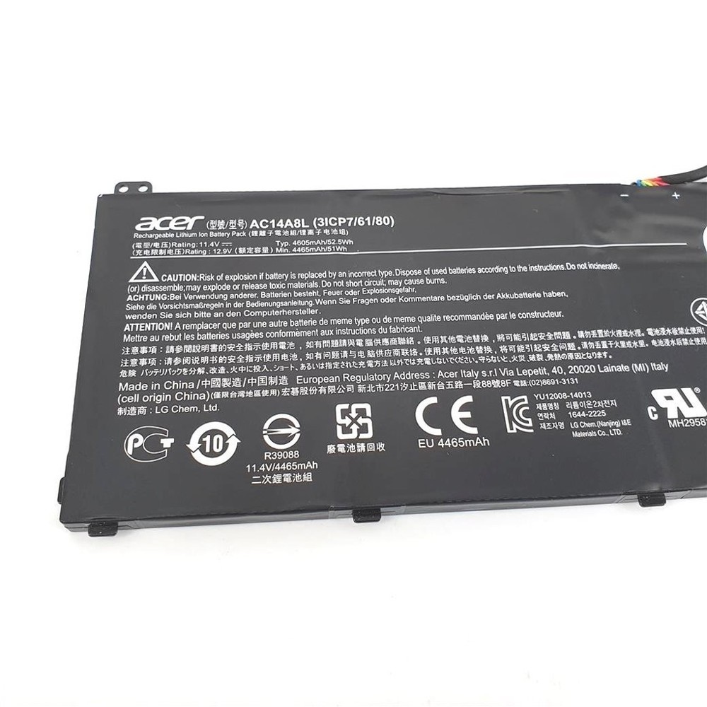 3 Cell Acer Aspire VN7-571G-52KF VN7-571G-53V3 Battery