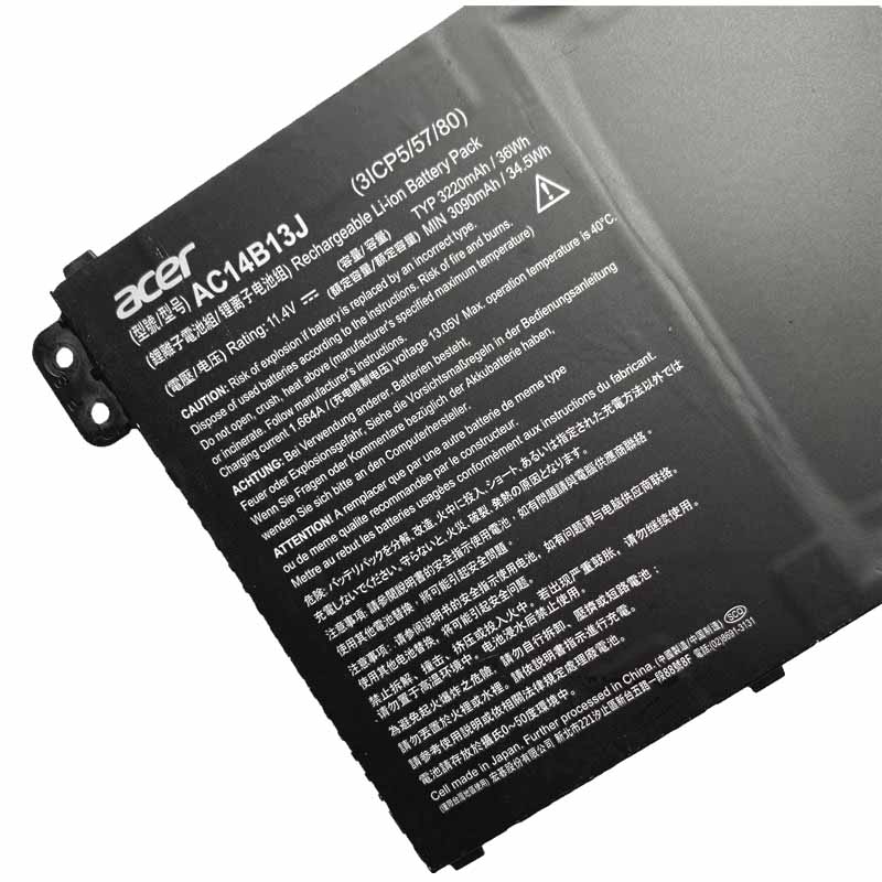 36Whr 3 Cell Acer Aspire R11 R3-131T-C0XH R3-131T-C1TR Battery