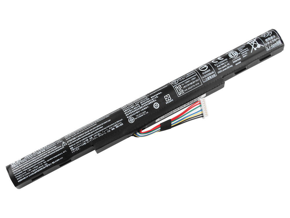 Original 37Whr 2500mAh 4 Cell Acer Aspire E5-473T Battery