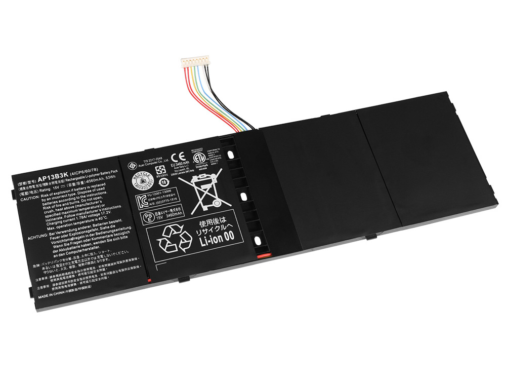 3560mAh 53Wh Acer V5-572P-6417 V5-572P-4853 V5-572P-4429 Battery