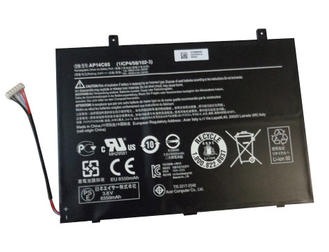 34Whr 3 Cell Acer AP14C8S KT.0030G.005 Battery