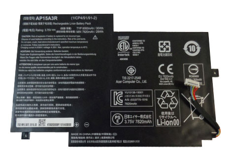 30Whr Acer Aspire Switch 10 E SW3-013-10W8 SW3-013-11PE Battery