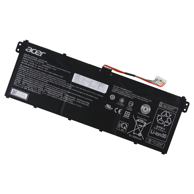 4200mAh 48Wh 3-Cell Acer Aspire 5 A515-45G-R49R(NX.A8AEV.002) Battery