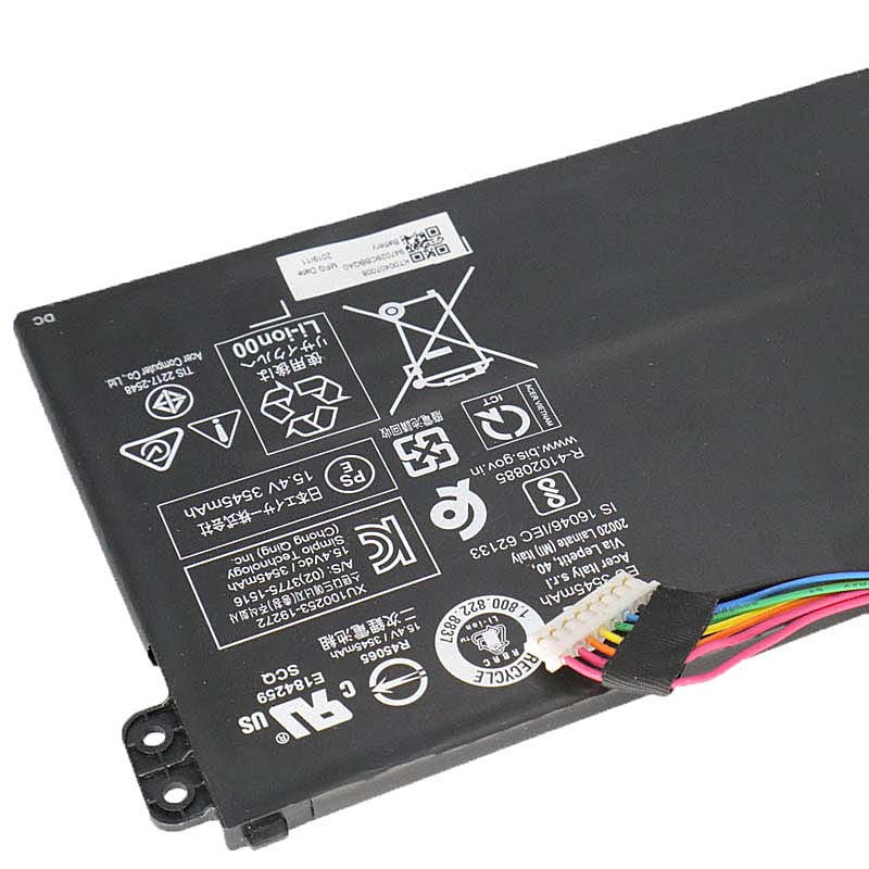 3634mAh 55.9Wh 4-Cell Acer Aspire Vero 14 AV14-52P Battery