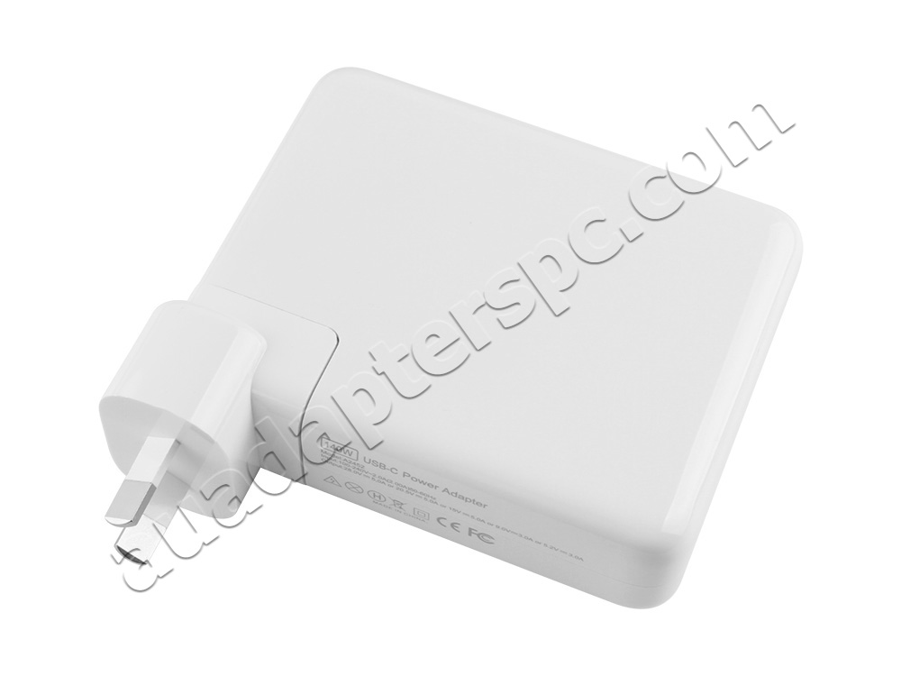 140W USB-C Apple MacBook Pro 15 2017 MPTT2S/A Adapter Charger - Click Image to Close