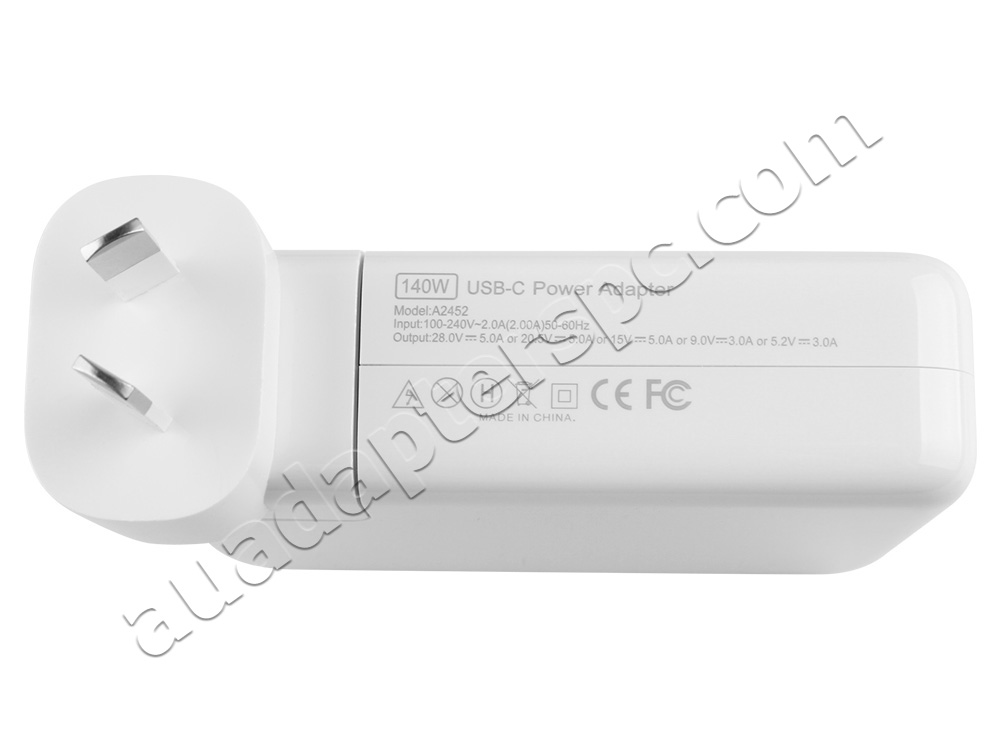 140W USB-C Apple MacBook 12 MK4N2 Adapter Charger