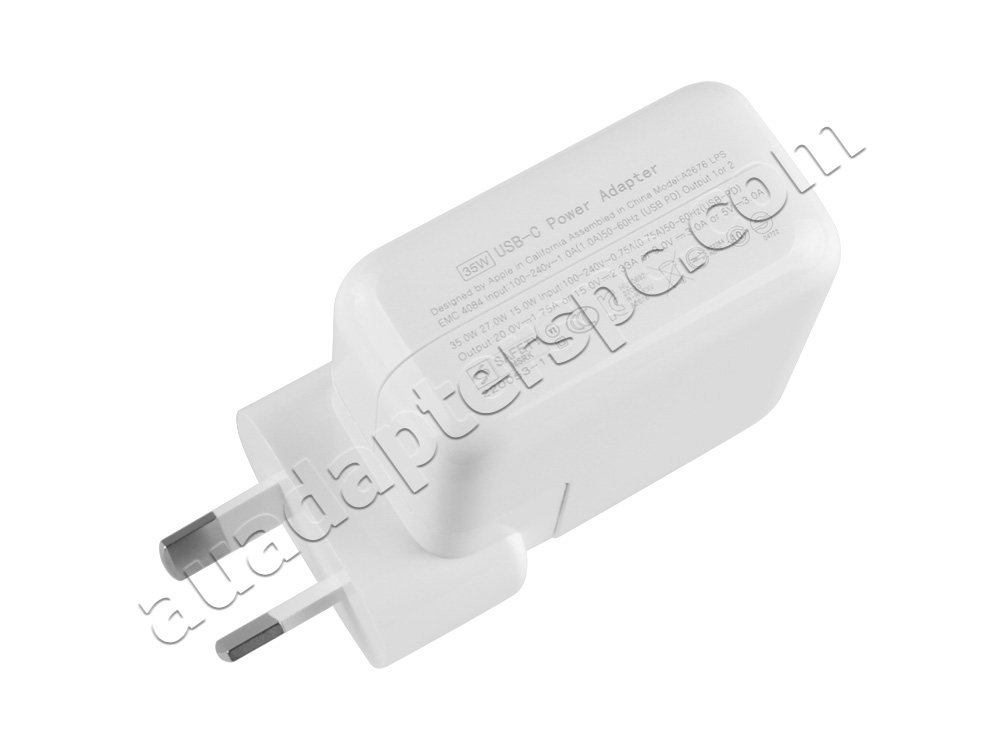 35W USB-C Apple iPad (9th generation) Adapter Charger