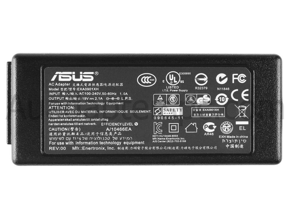 Original 40W Asus 04G26B001161 Power Adapter + Free Cord