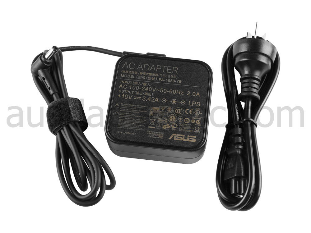 Original 65W Asus ADP-65GD BCN Adapter Charger + Cord