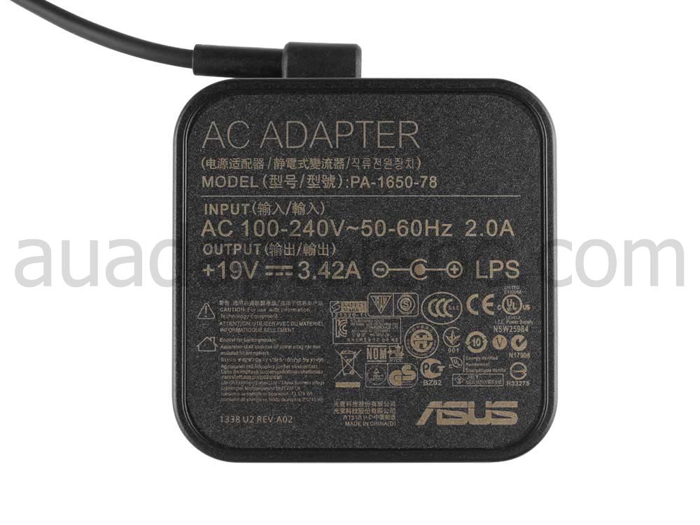 Original 65W Asus ADP-65GD BCN Adapter Charger + Cord