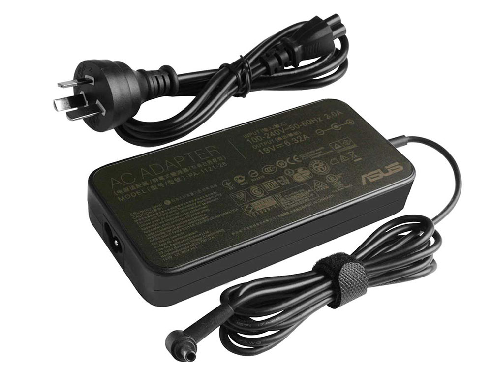 120W Asus G53Jw (Dual Core) Adapter Charger + Free Cord - Click Image to Close