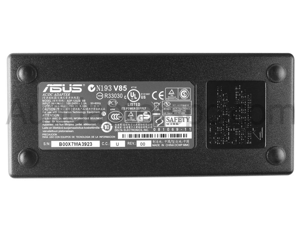 120W Adapter Charger ASUS X750JN-TY008H + Free Cord