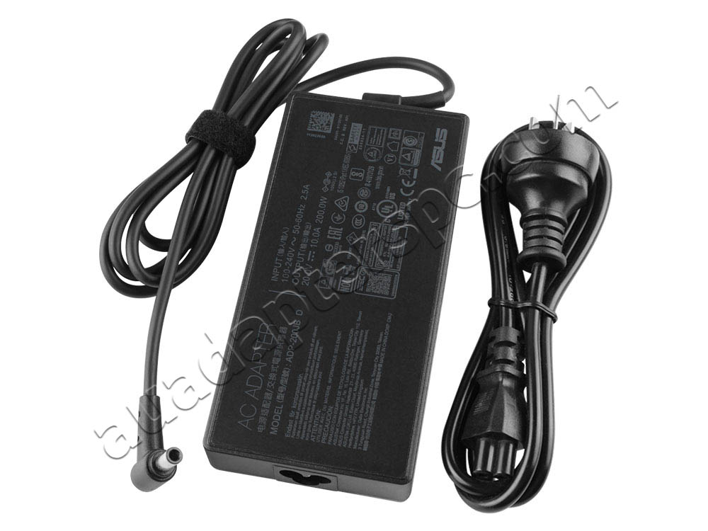 Original 200W Asus ADP-200JB D Slim Adapter Charger + Cord