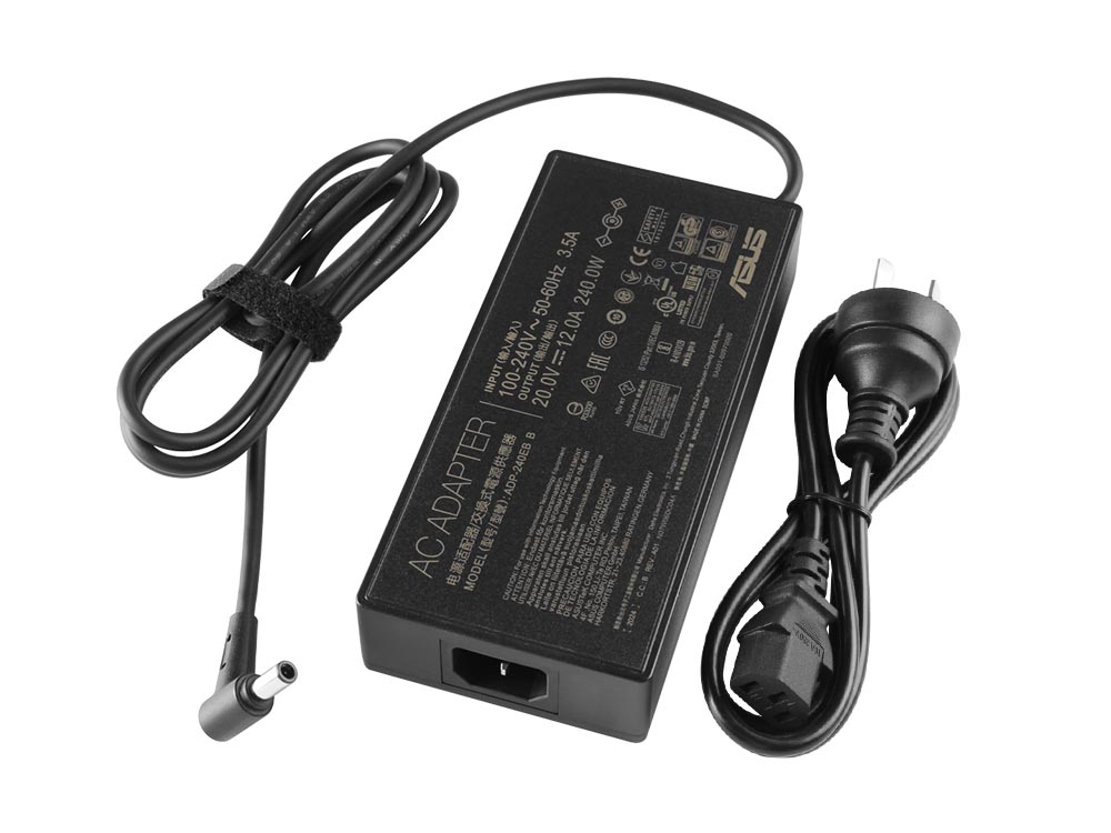 Original 240W Asus TUF Gaming F17 FX707ZM Adapter Charger + Cord