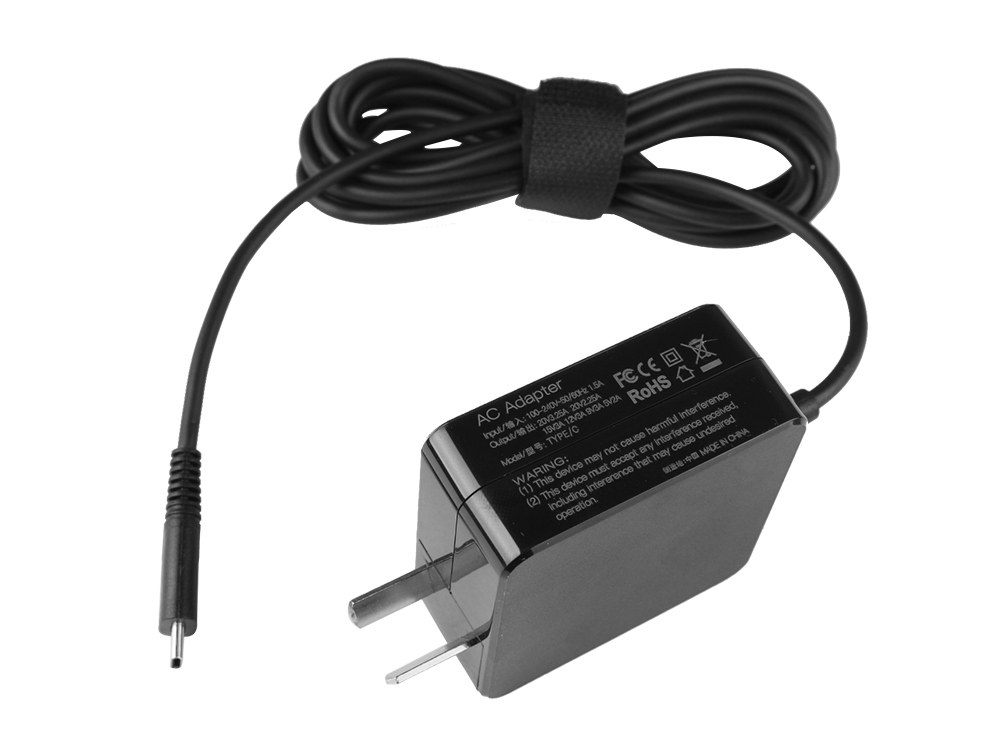 45W USB-C Adapter Charger Dell ADP-30CD BA + Free Cord