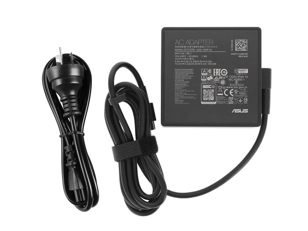 100W USB-C Acer Swift X SFX16-52G-74WS Adapter Charger + Cord - Click Image to Close