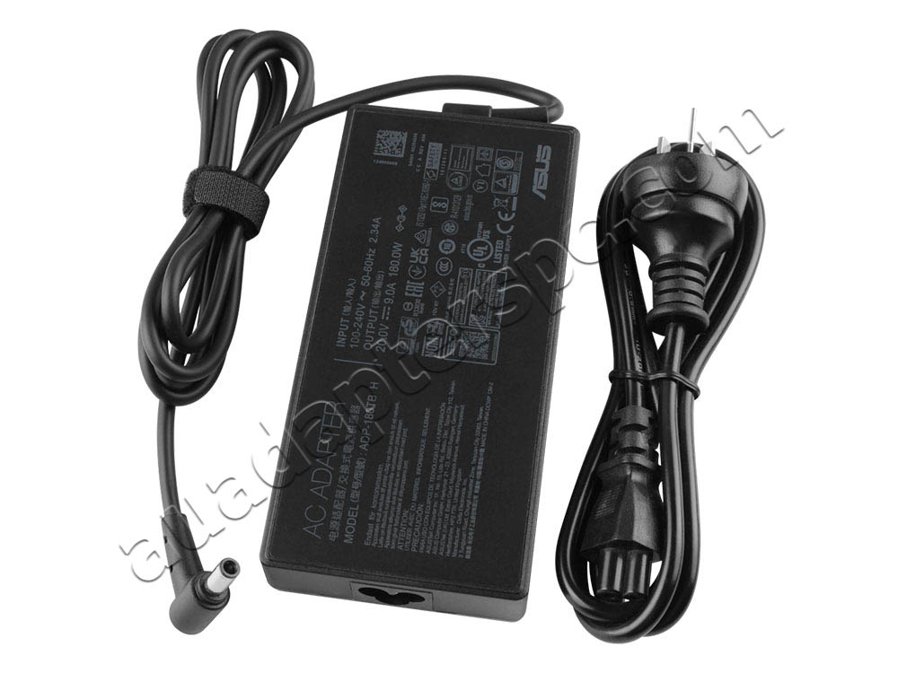 Original 180W Asus Rog Strix G15 G513QC Slim Adapter Charger + Cord