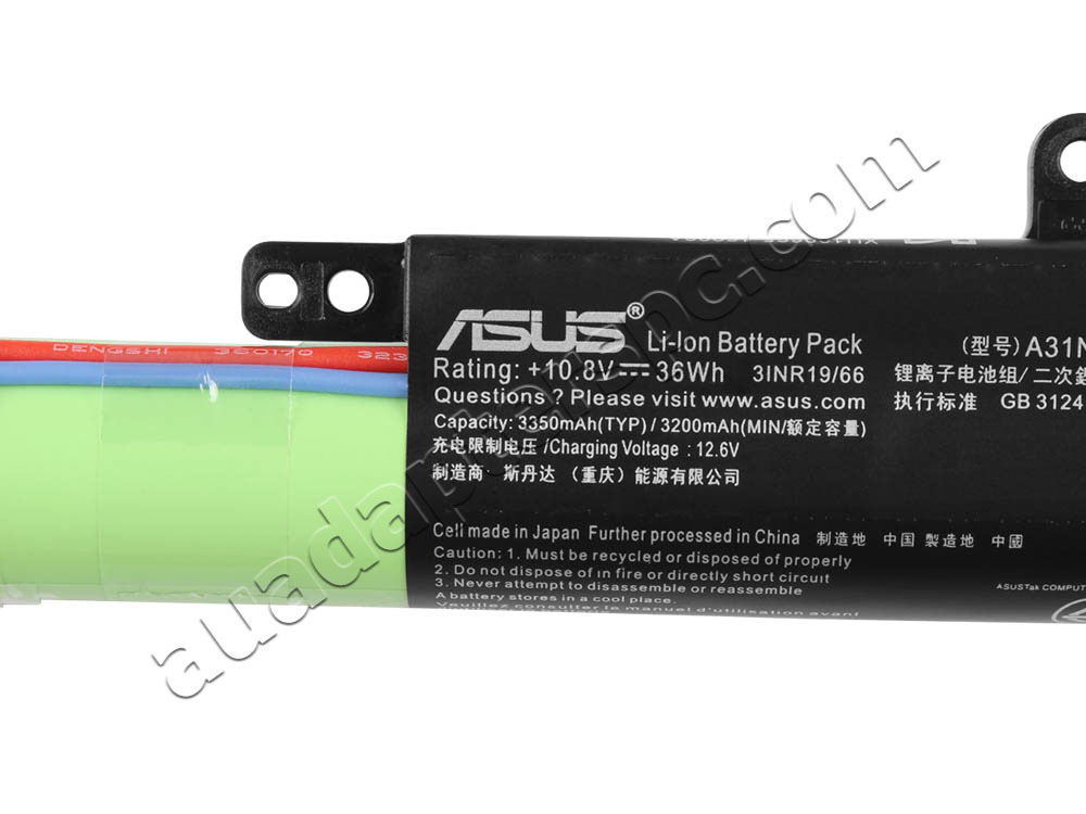 3200mAh 36Wh 3-Cell Battery Asus VivoBook A541UV-DM1074T A541UV-GO753