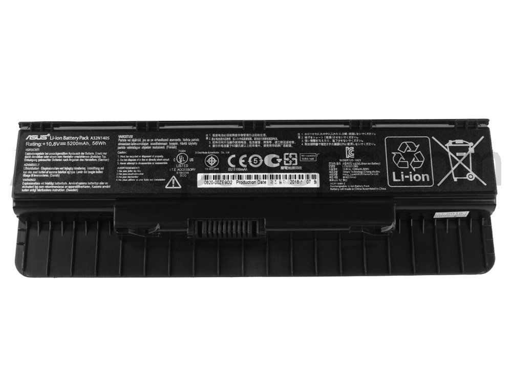 56Wh Asus N551JK-DH71 N551JK-DH71-CA Battery