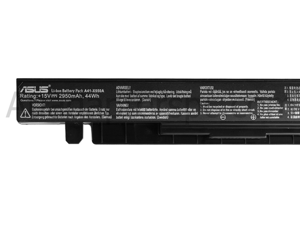 2950mAh Asus R750JK-T4004H R750JV-T4193H Battery