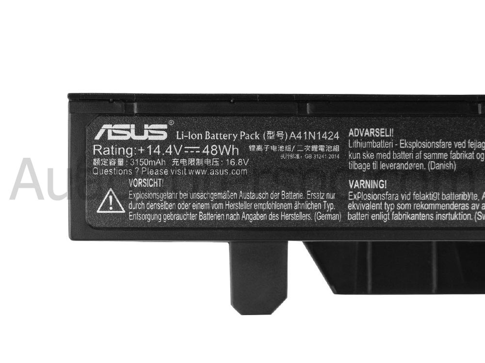 Original 48Whr Asus ROG GL552VW-CN260T Battery