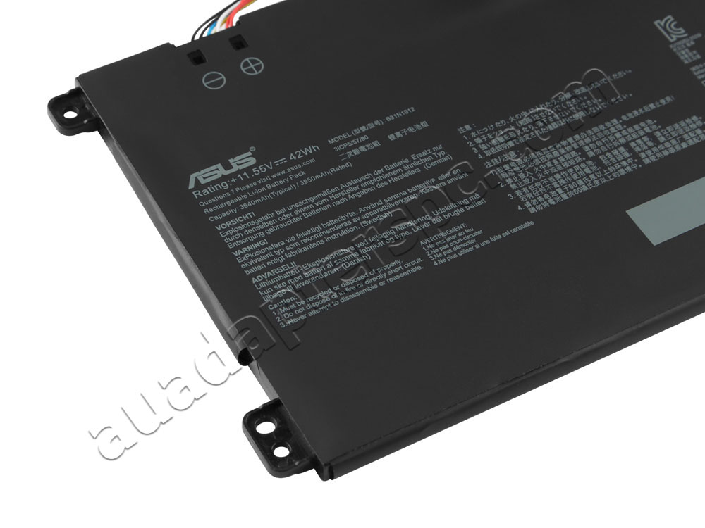 Original 3640mAh 42Wh 3-Cell Asus B31N1912 Battery