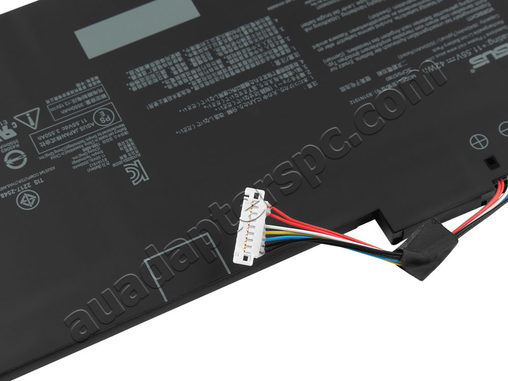 Original 3640mAh 42Wh 3-Cell Asus B31N1912 Battery