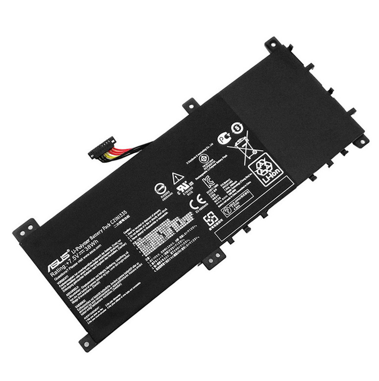 38Wh 5100mAh 2-Cell Battery Asus VivoBook S451LN-CA009H S451LN-CA036H