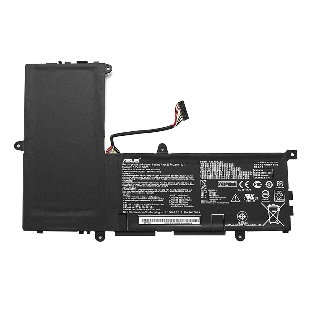 38Wh 5000mAh Battery Asus VivoBook E200HA-FD0004TS E200HA-FD0005TS