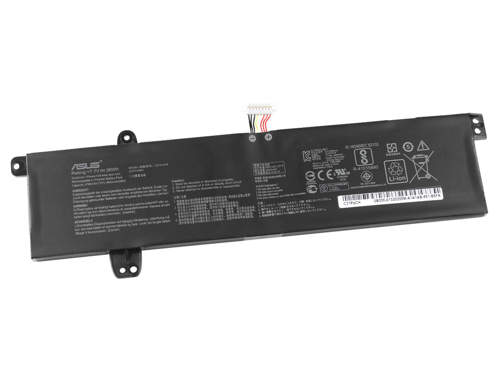 36Wh 4780mAh 2-Cell Battery Asus VivoBook E402BA-FA036T E402BA-FA040T