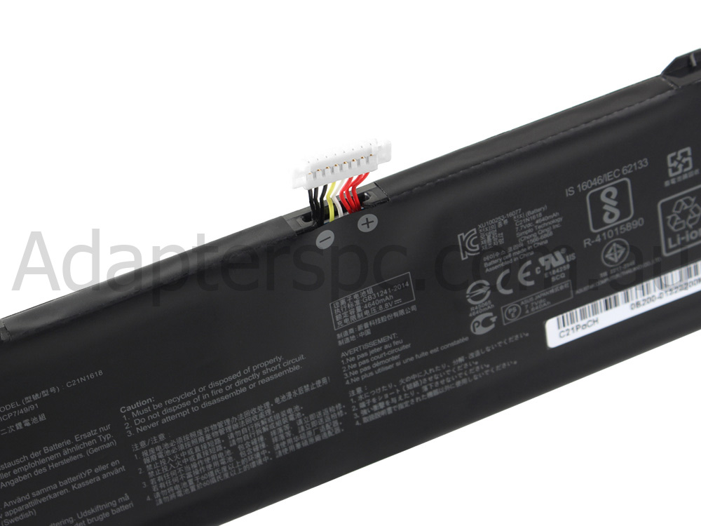 36Wh 4780mAh 2-Cell Battery Asus VivoBook E402BP-GA024T E402BA-FA010T