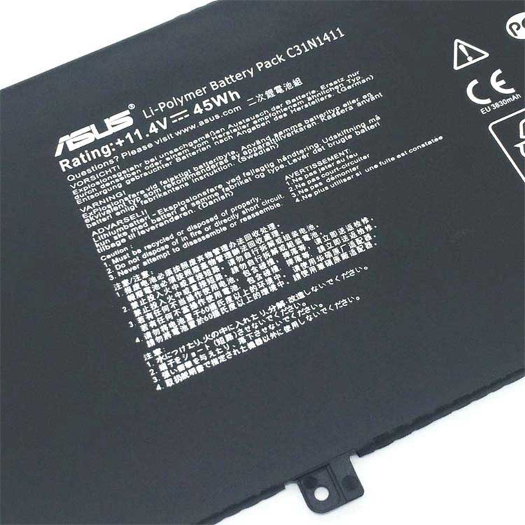 11.1V 45Whr for ASUS 0B200-01180000 C31N1411 Battery