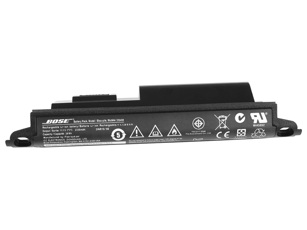 Original 2330mAh 26Wh 3-Cell Bose 359498 Battery