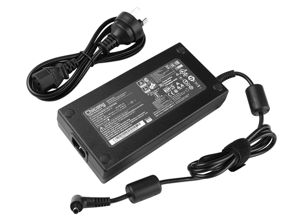 Original 230W Chicony FSP230-AJAS3 Adapter Charger + Cord