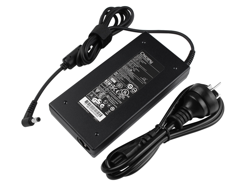 Original 150W Slim MSI Chicony A14-150P1A Power Adapter + Free Cord