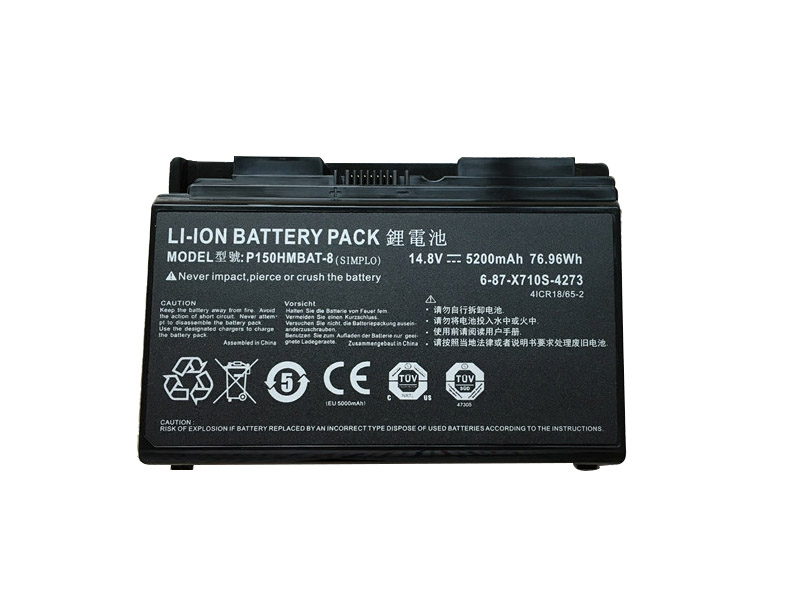 Original Clevo 6-87-X510S-4J7 Battery